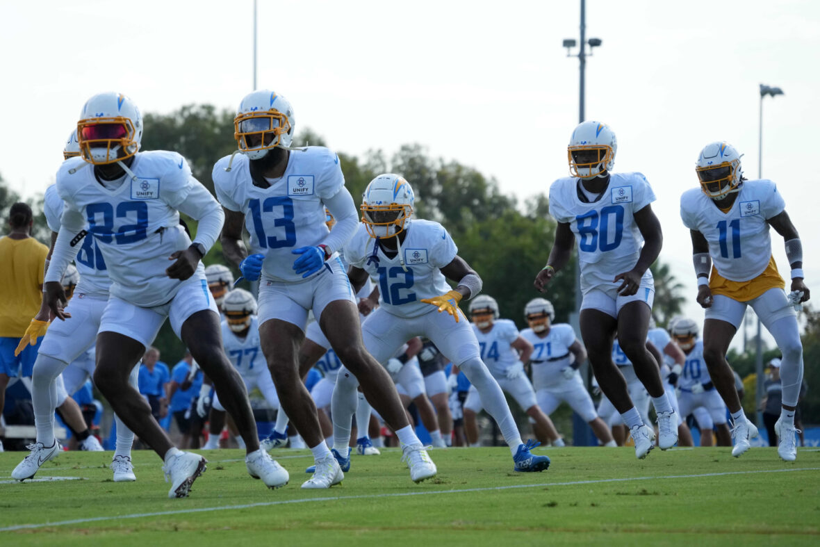 2023 Los Angeles Chargers Depth Chart LAFB Network