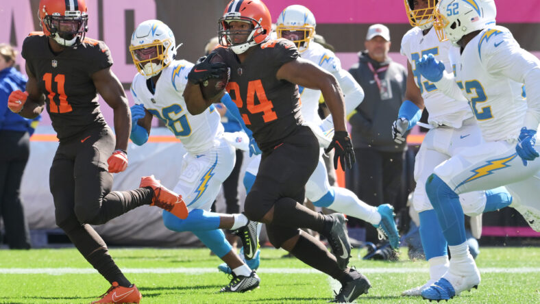 Chargers Run Defense