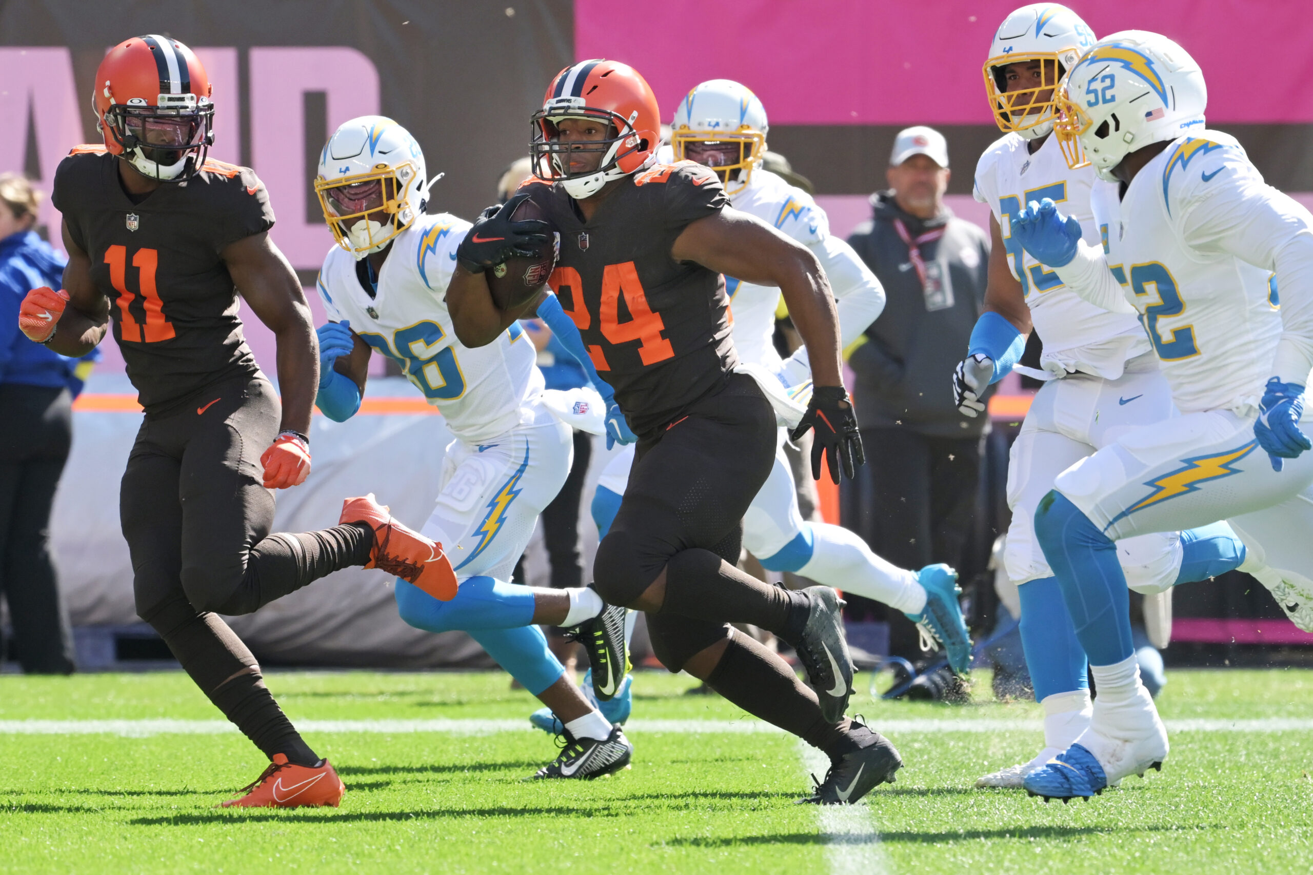 Chargers Run Defense