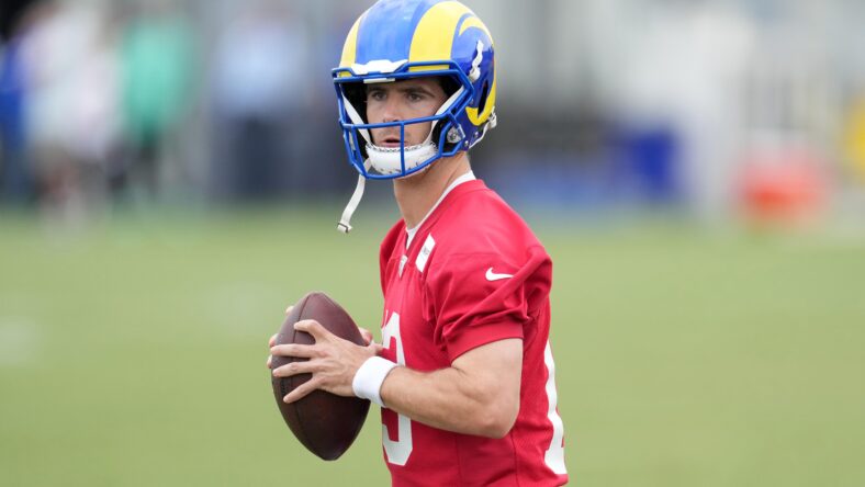 Bennett vs Duggan? Which Rookie LA Backup QB Will Perform Better In 2023? 1 NFL: Los Angeles Rams Minicamp
