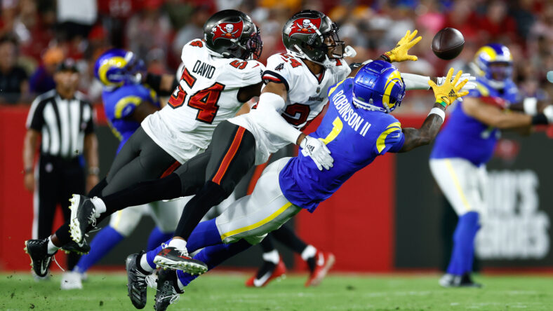 Battle Of The Robinsons: Will The Current Or The Former Rams Receiver Have A Better 2023 1 NFL: Los Angeles Rams at Tampa Bay Buccaneers