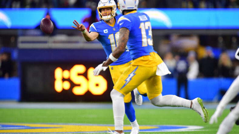 Best QB/WR Duo In LA: Rams or Chargers? 3 NFL: Miami Dolphins at Los Angeles Chargers