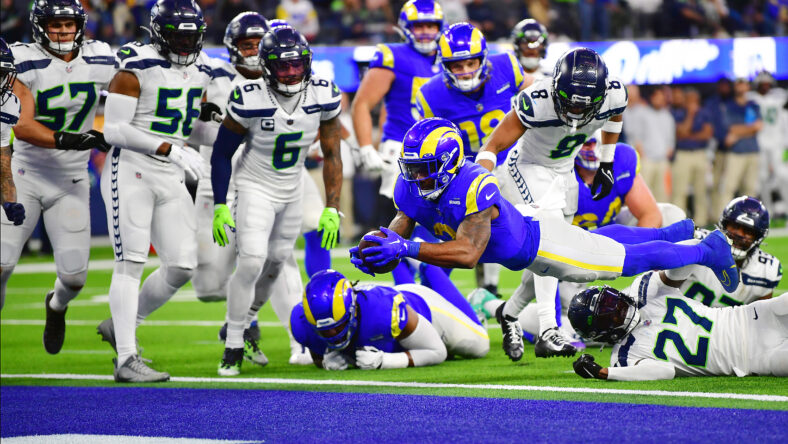 LA Football Debate: LA's Best Running Back Of 2022 1 NFL: Seattle Seahawks at Los Angeles Rams