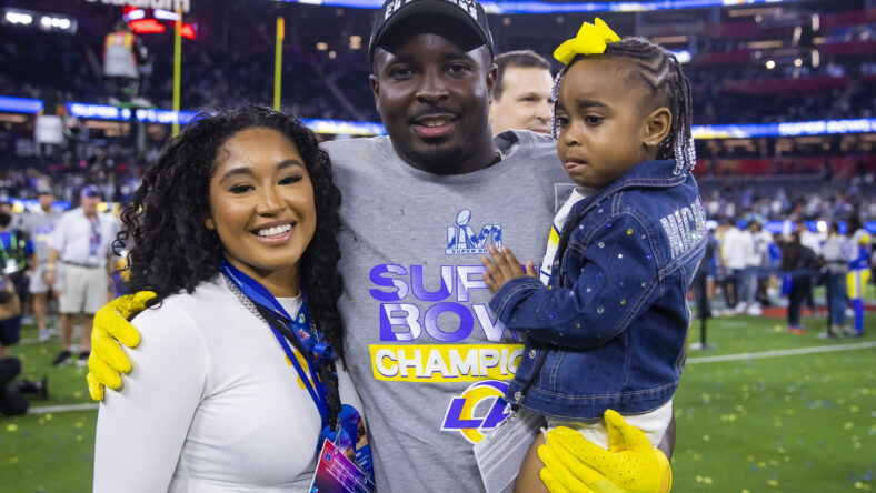 Will Sony Michel Be The Rams Lead Rusher In 2023? 3 NFL: Super Bowl LVI-Los Angeles Rams at Cincinnati Bengals