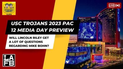 USC Trojans 2023 PAC 12 Media Day Preview | Questions About The Defense And Mike Bohn