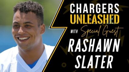 Chargers Rashawn Slater Talks Training Camp, Offense, Justin Herbert, Expectations | MORE EXPLOSIONS