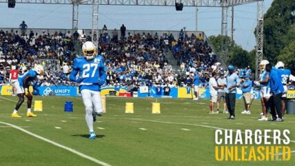 Chargers Training Camp Day 4 Takeaways | JC Jackson in Pads, DBs Heating Up, Camp Battle Updates