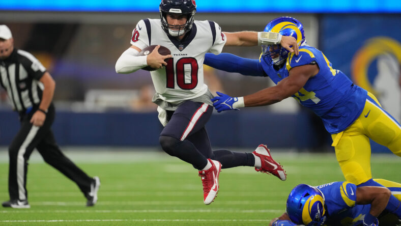 NFL: Houston Texans at Los Angeles Rams