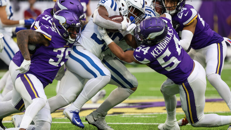 NFL: Indianapolis Colts at Minnesota Vikings