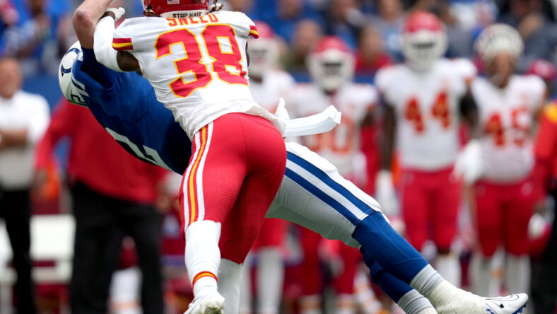 NFL: Kansas City Chiefs at Indianapolis Colts