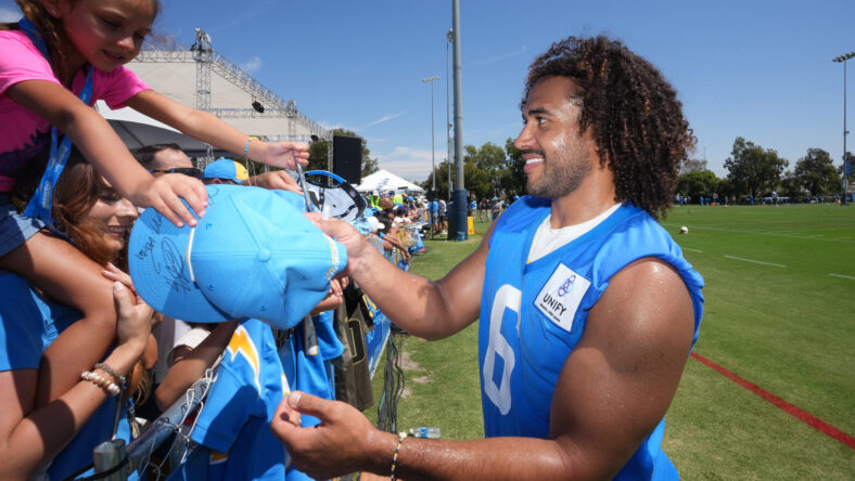 NFL: Los Angeles Chargers Training Camp