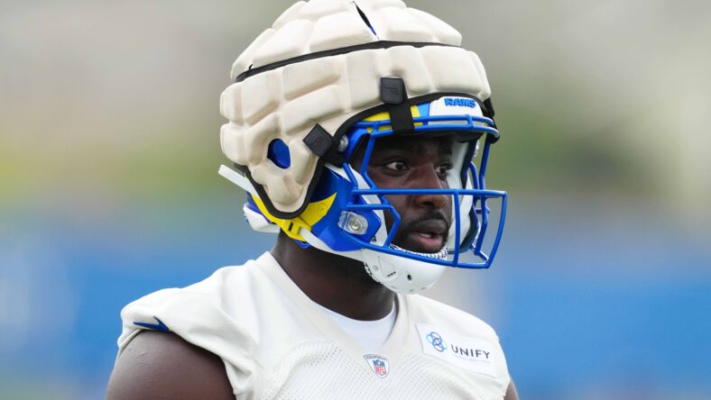 LA Football Debate: Which "0" Will Have The Best Rookie Season? 3 NFL: Los Angeles Rams-OTA