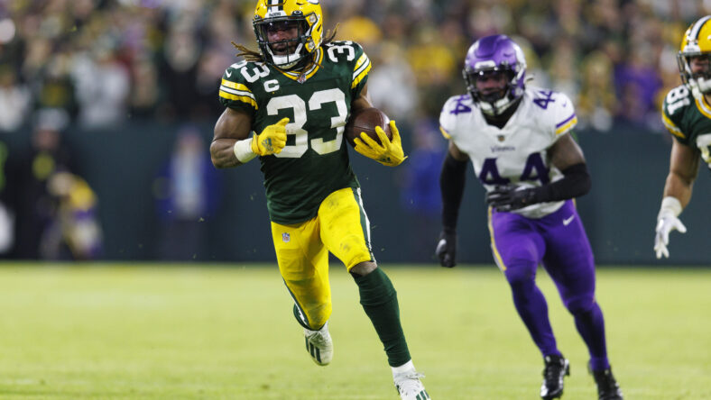 The Ultimate 2023 NFL Running Back Rankings 2 NFL: Minnesota Vikings at Green Bay Packers