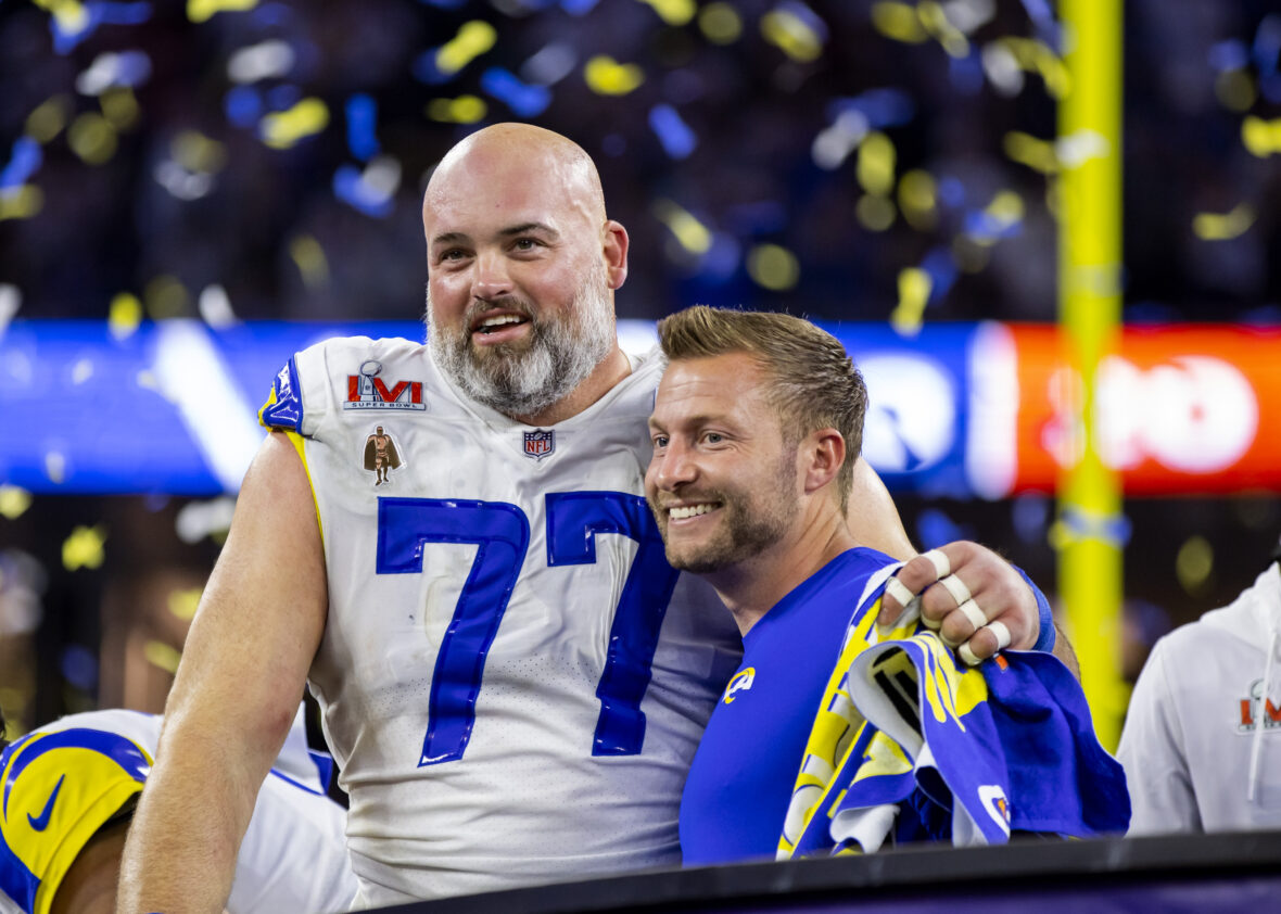 The Best Rams Free Agent Signing Andrew Whitworth Is The Crown Jewel