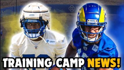 Rams 2023 Training Camp News And Notes! 3 RBTP188: Rams 2023 Training Camp News & Notes!