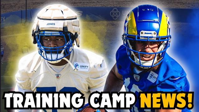 Rams 2023 Training Camp News And Notes! 3 RBTP188: Rams 2023 Training Camp News & Notes!
