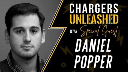 Daniel Popper Talks Latest Chargers Training Camp News, Storylines & Camp Battles | Moore's Emphasis