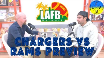 Rams Vs Chargers Preseason Preview | Full Crossover Show! 9 Rams Vs Chargers Preseason Preview | Full Crossover Show!