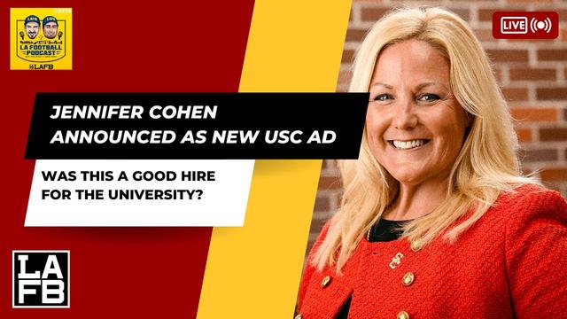 BREAKING NEWS: USC Hires Jennifer Cohen As New Athletic Director