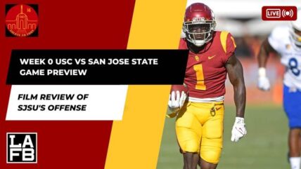USC Takes On San Jose State At The Coli | Film Review Of The SJSU Offense