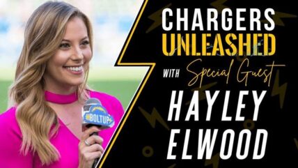 Hayley Elwood Talks Chargers Initial 53-man Roster, Justin Herbert, Expectations & Dolphins Week 1