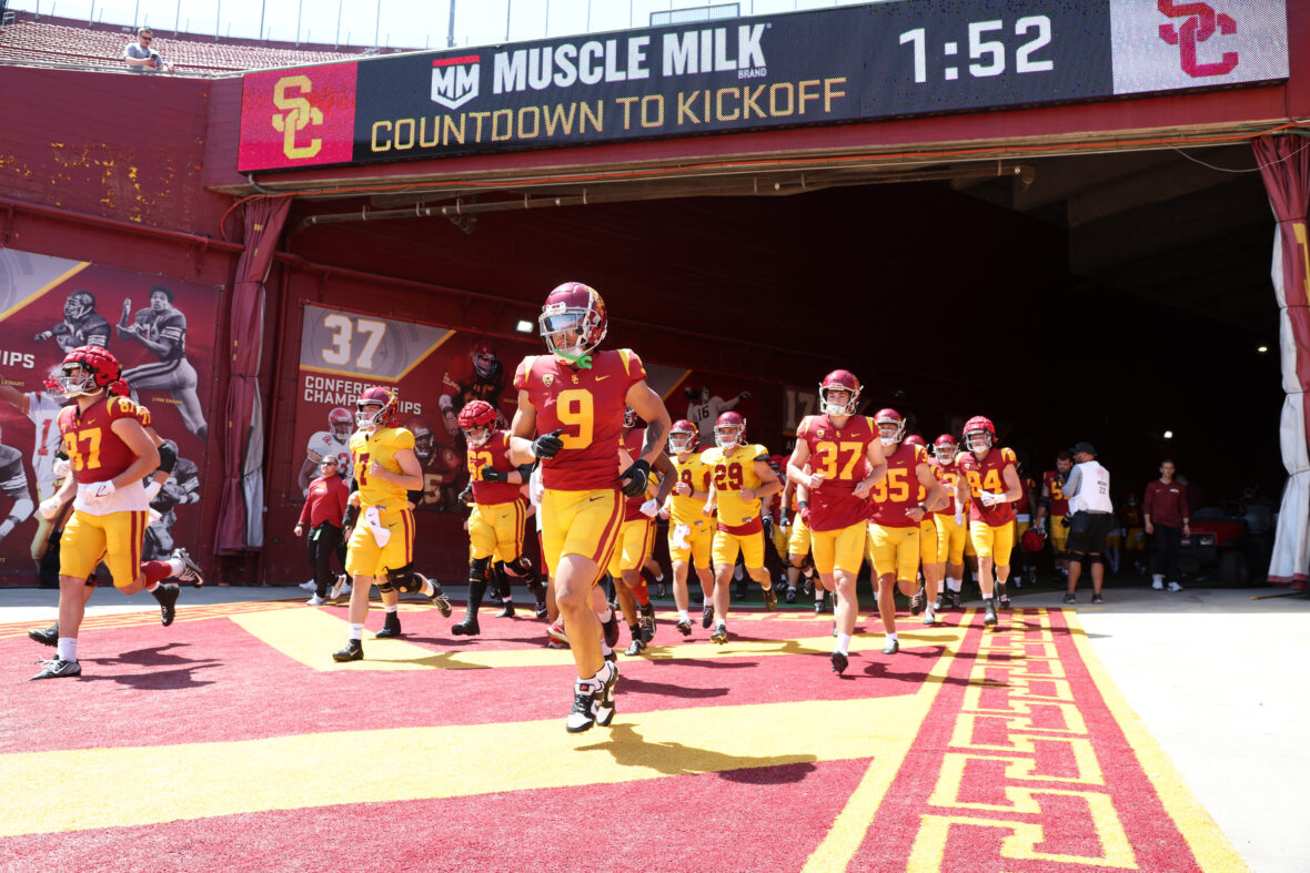 2023 USC Trojans Depth Chart - LAFB Network