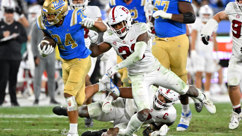 NCAA Football: Stanford at UCLA