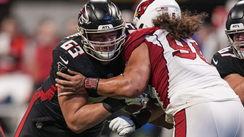 NFL Offensive Line Rankings For 2023 2 NFL: Arizona Cardinals at Atlanta Falcons