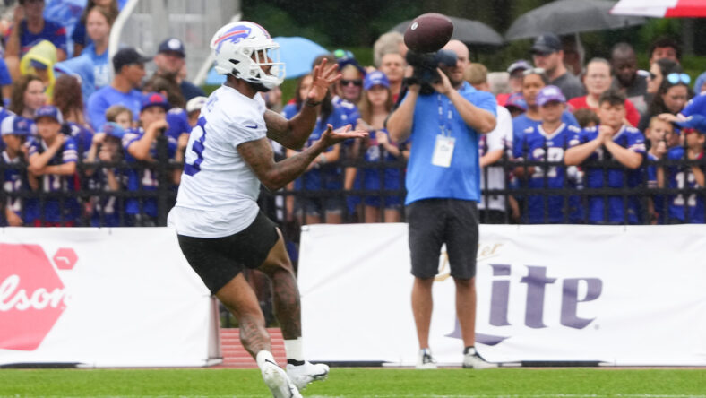 NFL: Buffalo Bills Training Camp