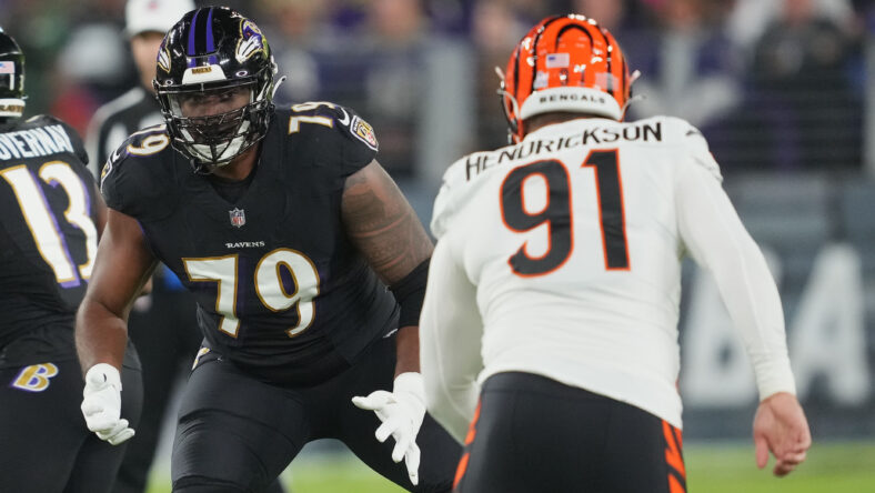 NFL Offensive Line Rankings For 2023 1 NFL: Cincinnati Bengals at Baltimore Ravens