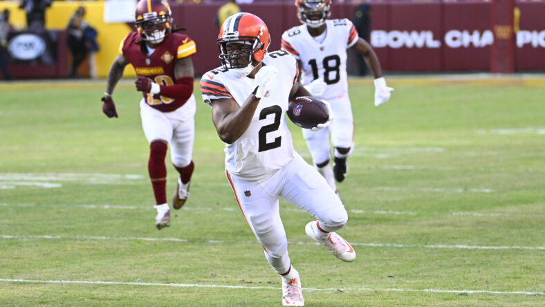 The 2023 Wide Receiver Rankings: Fantasy Football Deep Dive 5 NFL: Cleveland Browns at Washington Commanders