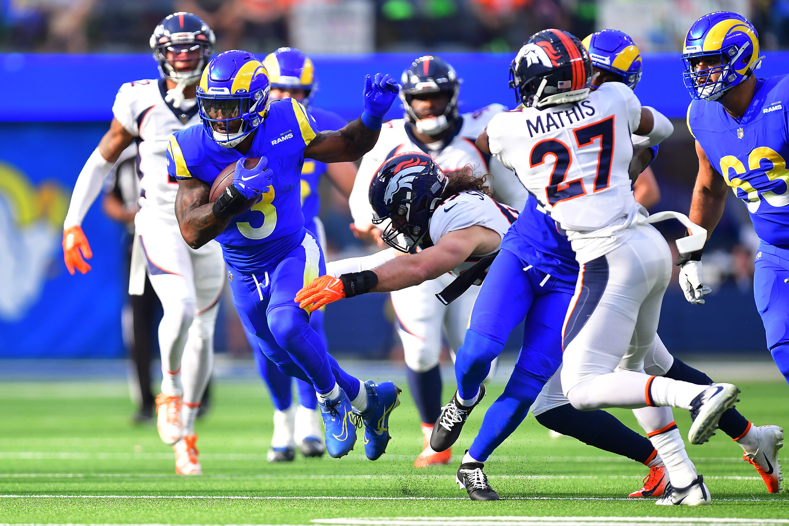 rams vs denver 2022