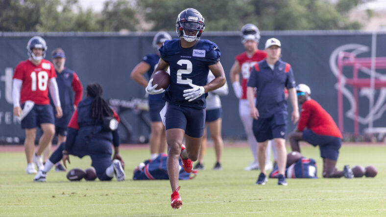 NFL: Houston Texans Minicamp