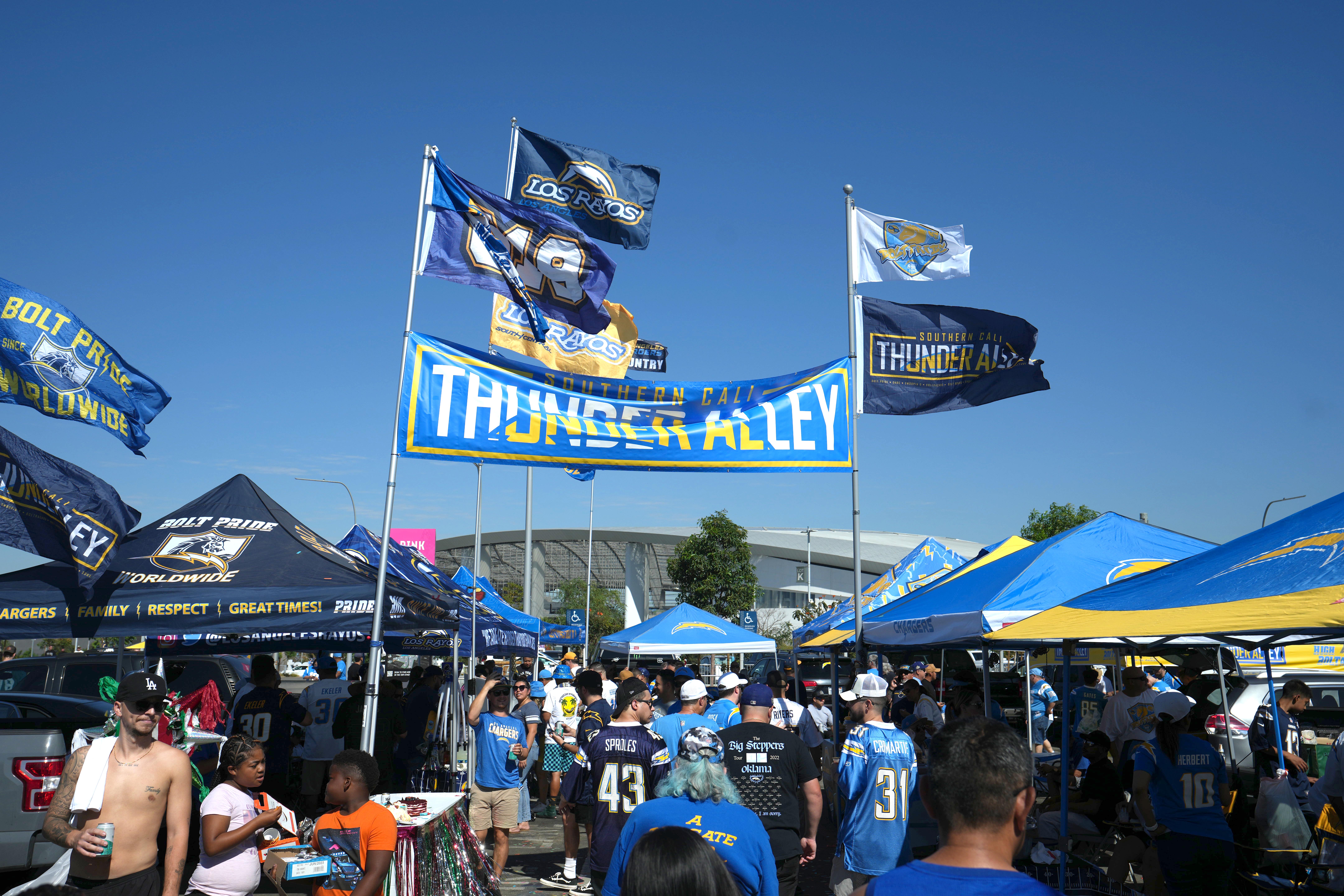 chargers football merchandise