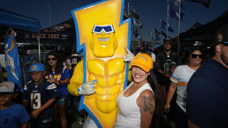 Exploring Los Angeles Chargers Fans 1 NFL: Jacksonville Jaguars at Los Angeles Chargers