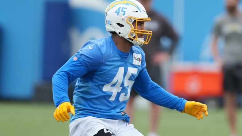 NFL: Los Angeles Chargers Rookie Minicamp