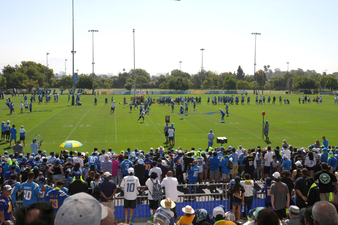 2023 Chargers Rosters Camp Ready And Printer Friendly LAFB Network