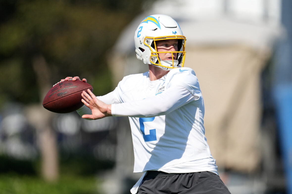 Who Will Be The Chargers Backup QB In 2023 Max Duggan or Easton Stick