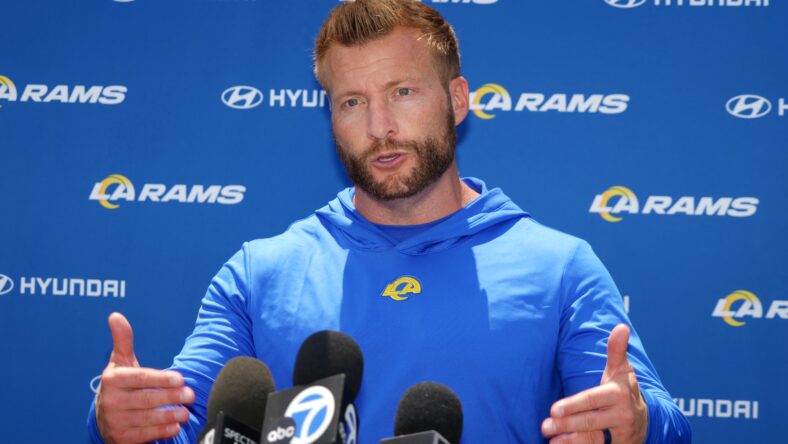 Who Has The Most To Gain If The 2023 Rams Return To 2021 Heights? Stafford Or McVay? 4 NFL: Los Angeles Rams Minicamp