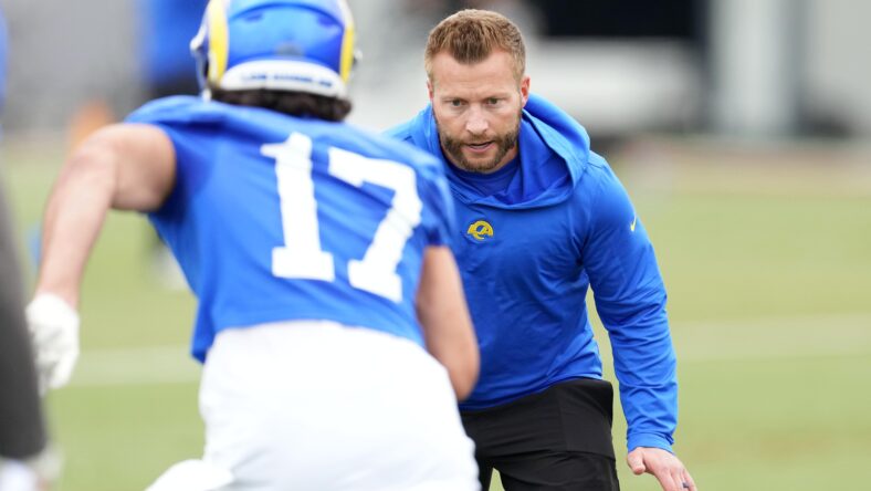 Rams Training Camp Dispatch- Aug. 3rd: Offense Edition- McVay Struggles To Find Rhthym 1 NFL: Los Angeles Rams Training Camp