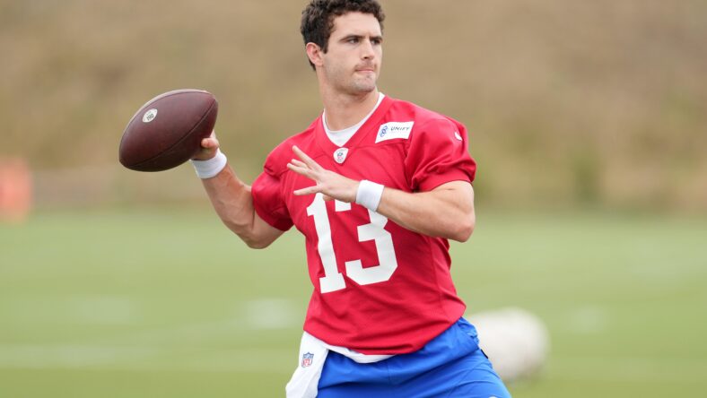 2023 Rams Backup QB: Rypien Vs. Bennett, Winner Sets Countdown Timer For Stafford 2 NFL: Los Angeles Rams Minicamp