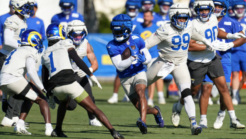 NFL: Los Angeles Rams Training Camp