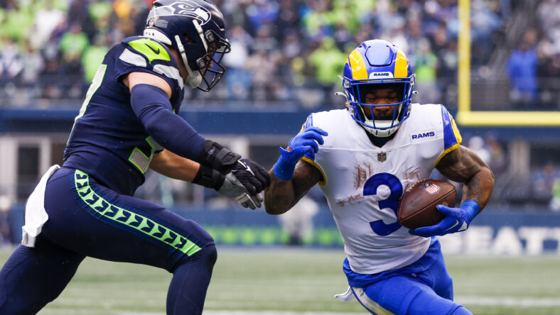 NFL: Los Angeles Rams at Seattle Seahawks