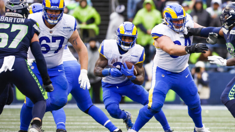 NFL: Los Angeles Rams at Seattle Seahawks