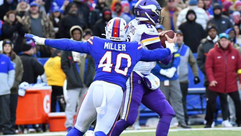 NFL: Minnesota Vikings at Buffalo Bills