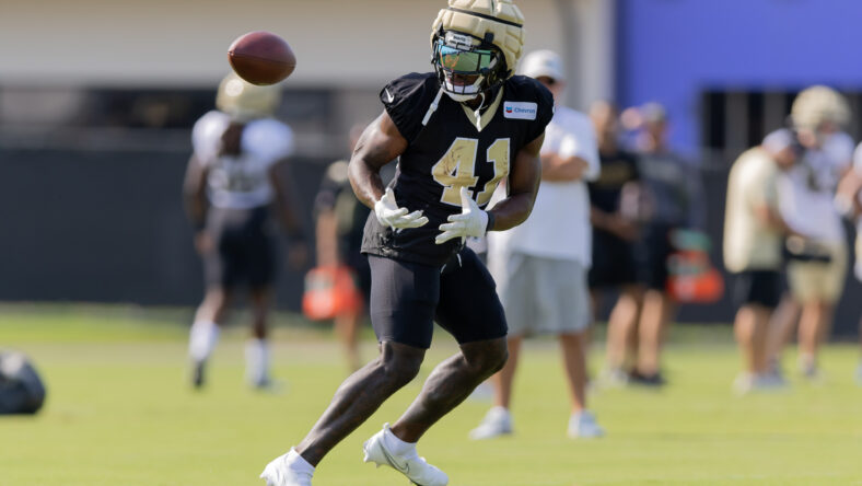 NFL: New Orleans Saints Training Camp