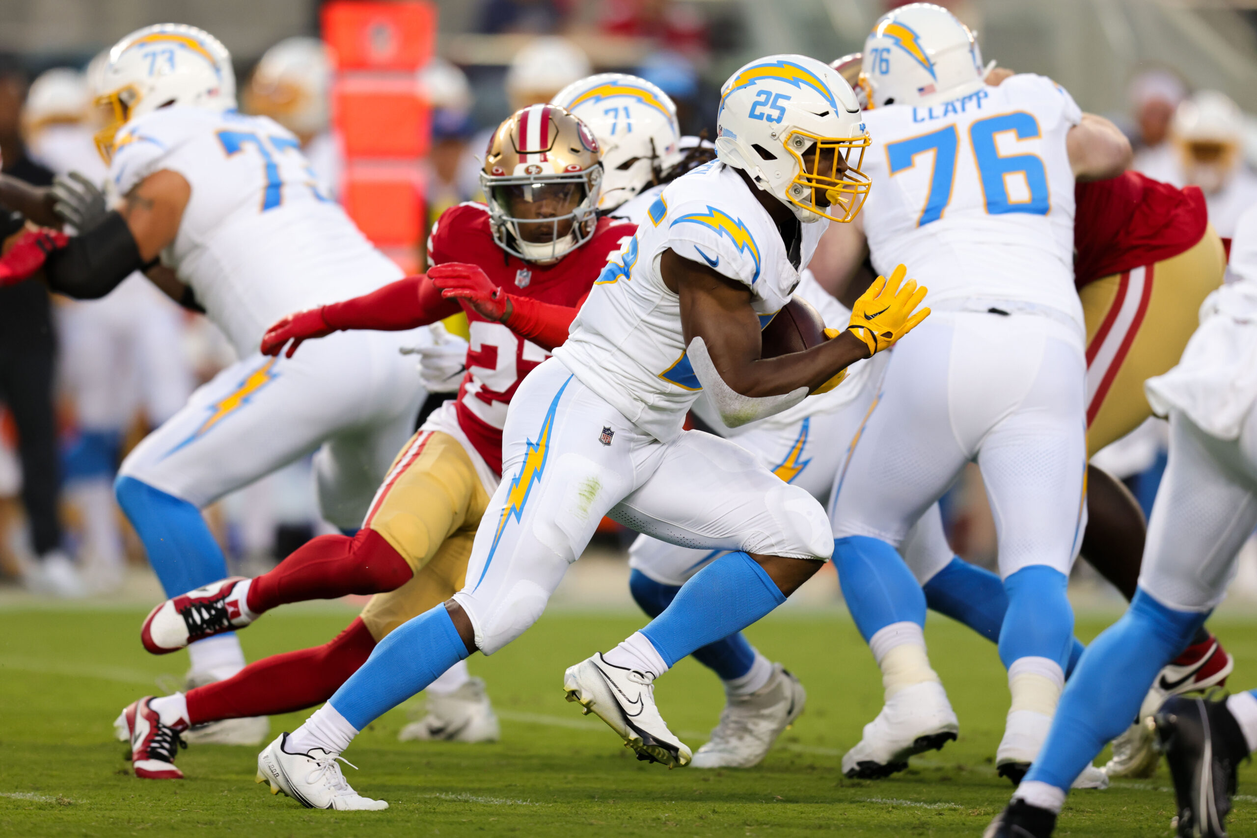 49ers and chargers tickets