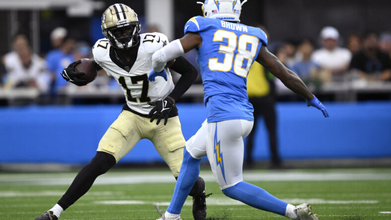 NFL: Preseason-New Orleans Saints at Los Angeles Chargers