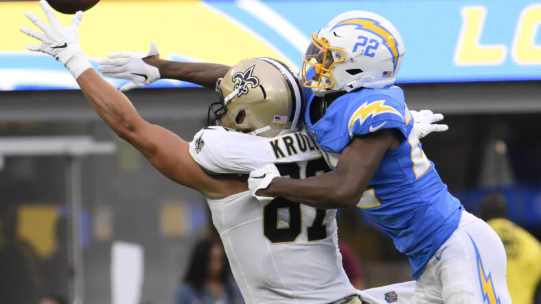 NFL: Preseason-New Orleans Saints at Los Angeles Chargers