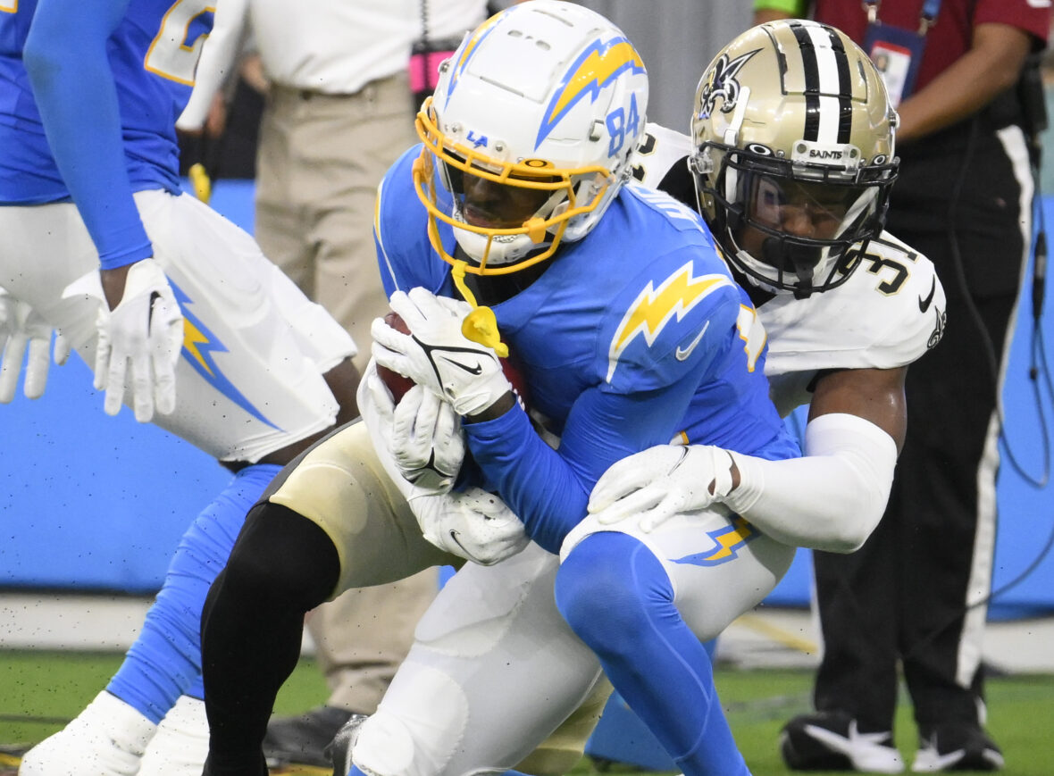 NFL: Preseason-New Orleans Saints at Los Angeles Chargers